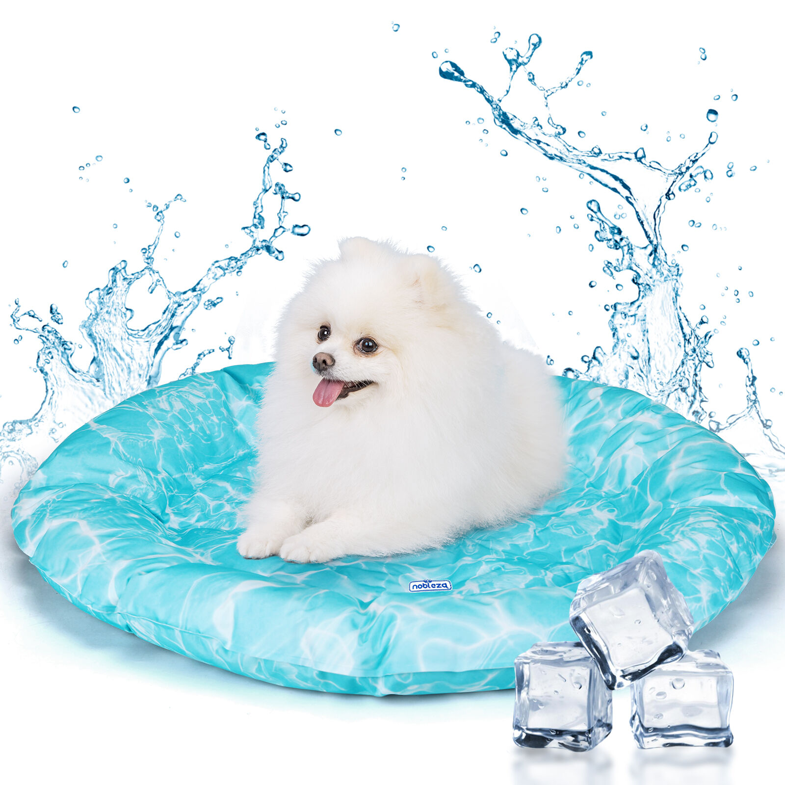 Nobleza Alfombra Refrescante para Perros, Cama Perro Fria, Manta Refrescante para Mascotas Peque&ntilde;os y Medianos, Gatos en Verano, Auto Refrigerante, No t&oacute;xico,, , large Imagen numero 6