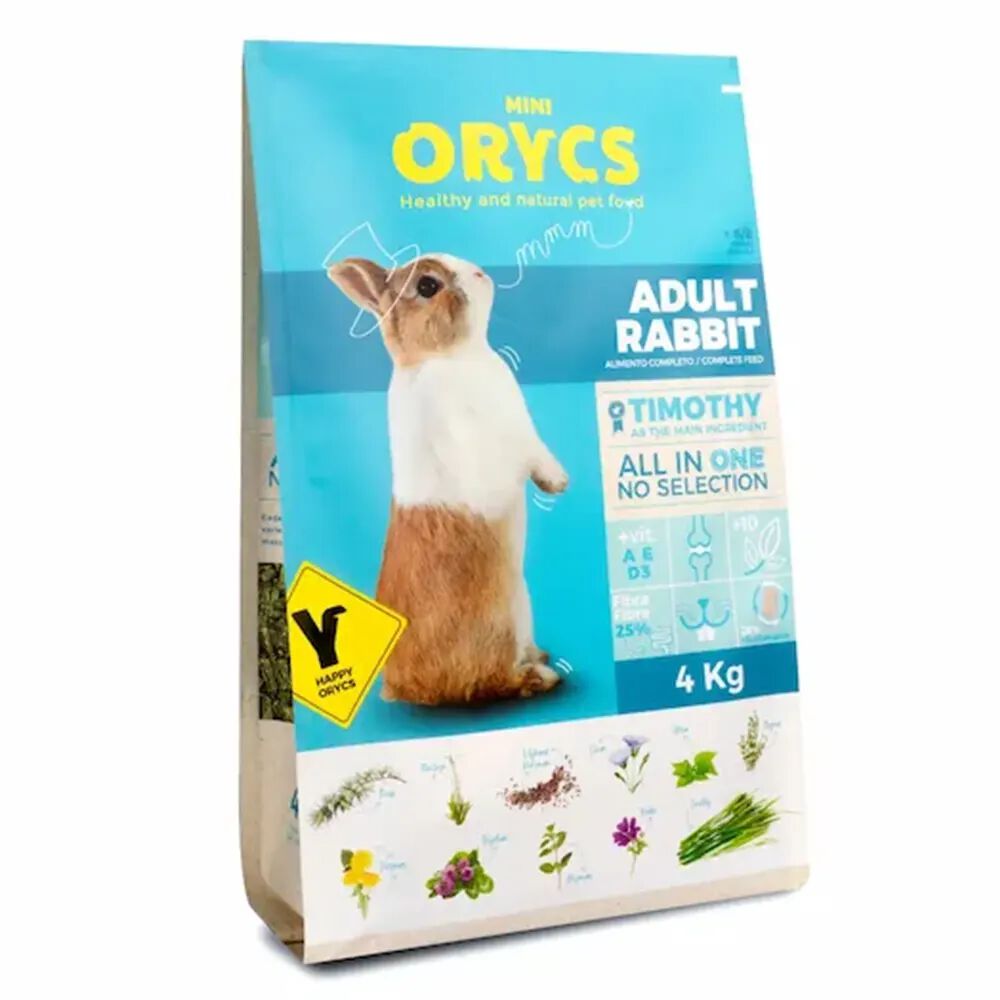 ORYCS Adult Rabbit Alimento completo en pellets para conejos adultos 700 g, , large Imagen numero 2