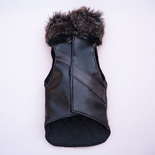 Abrigo Thor para perros color Negro, , large Imagen numero 2