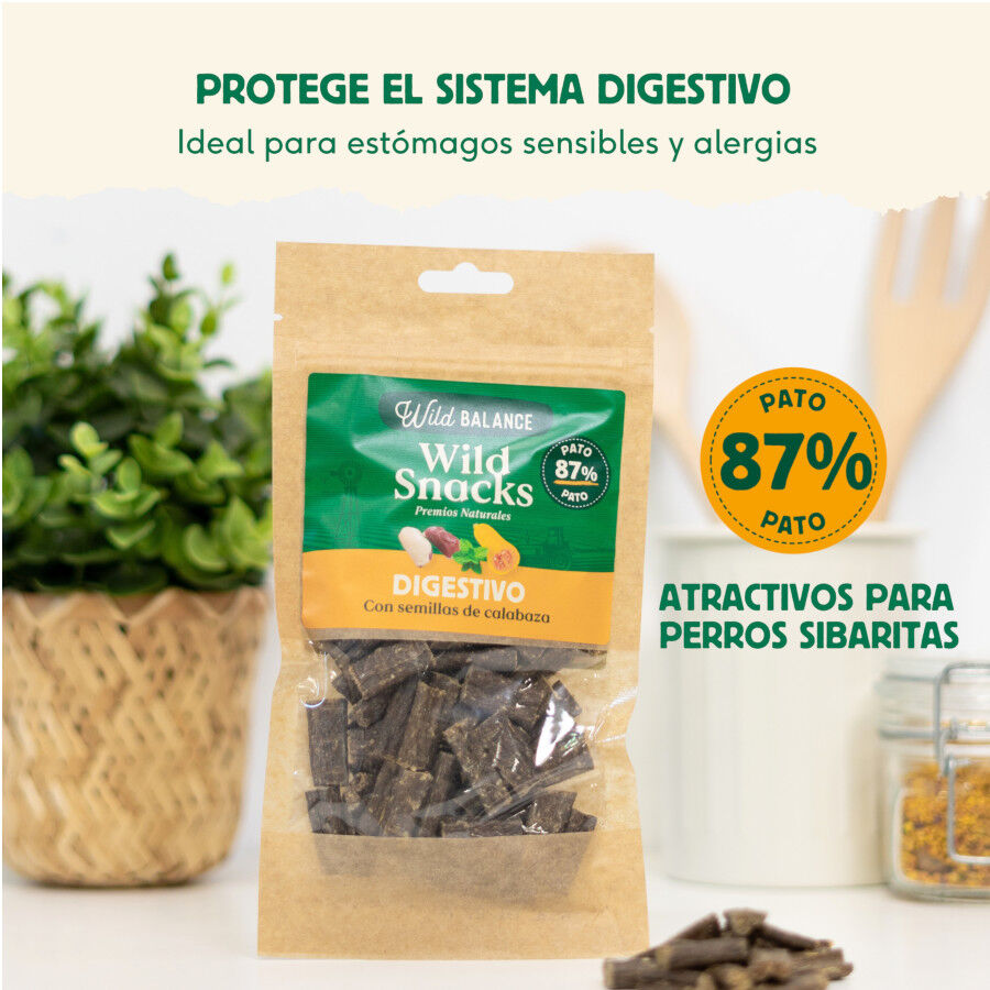 75 g Wild Balance Stick Digestivo de Pato para Perros, , large Imagen numero 3