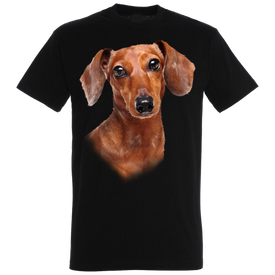 Camiseta Teckel color Negro
