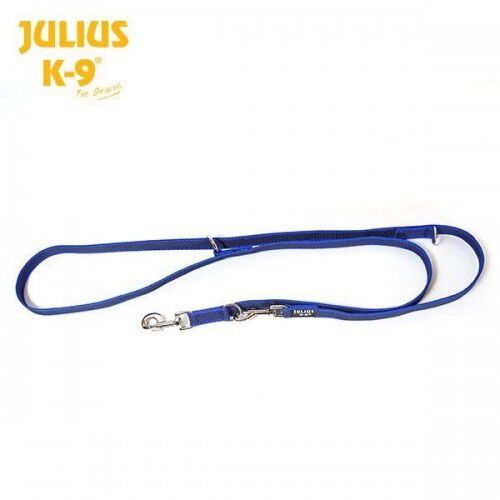 Correa engomada Julius K9 sin asa para perros color Azul, , large Imagen numero 4