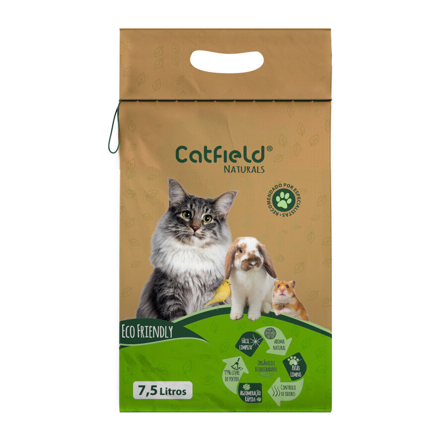 Catfield Naturals Lecho vegetal para gatos, , large Imagen numero 1