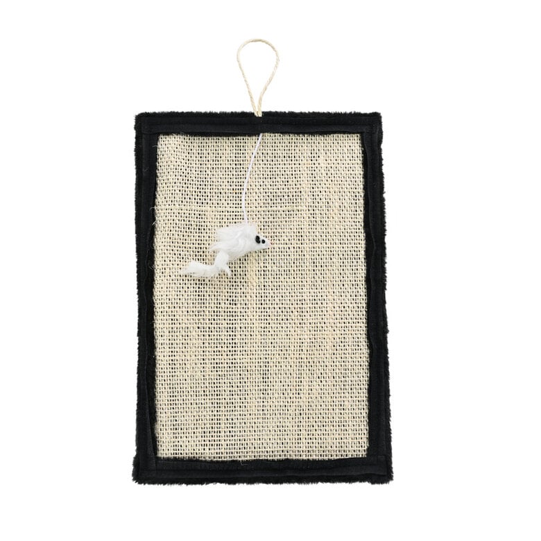 Leeby Tito rascador para pata de mesa con juguete para gatos