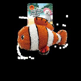 FOFOS | Peluche Pez Nemo Resistente y Suave con Sonido - Para Perro