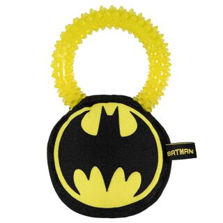 FORFANPETS Mordedor Aro  batman para Perro
