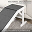 PawHut Rampa para Mascotas Blanco y Gris, , large indicador imagen numero 4