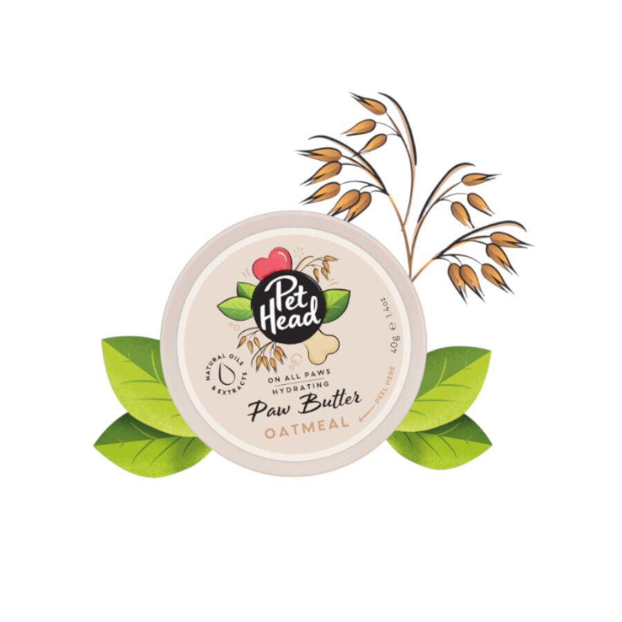 Pet Head crema para almohadillas de avena para perros, , large Imagen numero 1