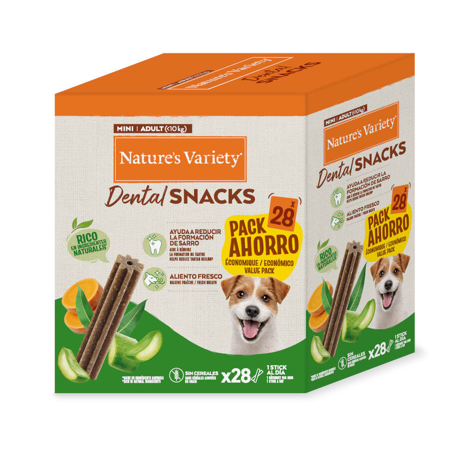 28 barritas Nature's Variety Mini Adult Dental Snacks para perros, , large Imagen numero 1