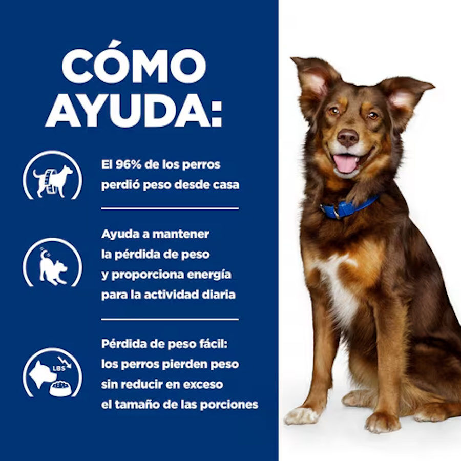 Hill&#039;s Prescription Diet Metabolic Vacuno y Verduras lata para perros thumbnail