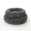 Leeby Sof&aacute; Donut Corduroy Gris para perros, , large indicador imagen numero 3