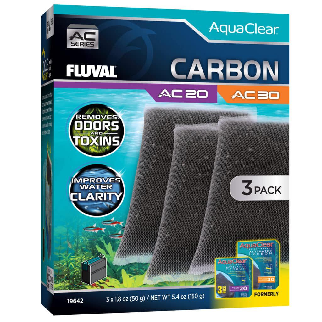 Fluval AquaClear carbón activo para acuario thumbnail