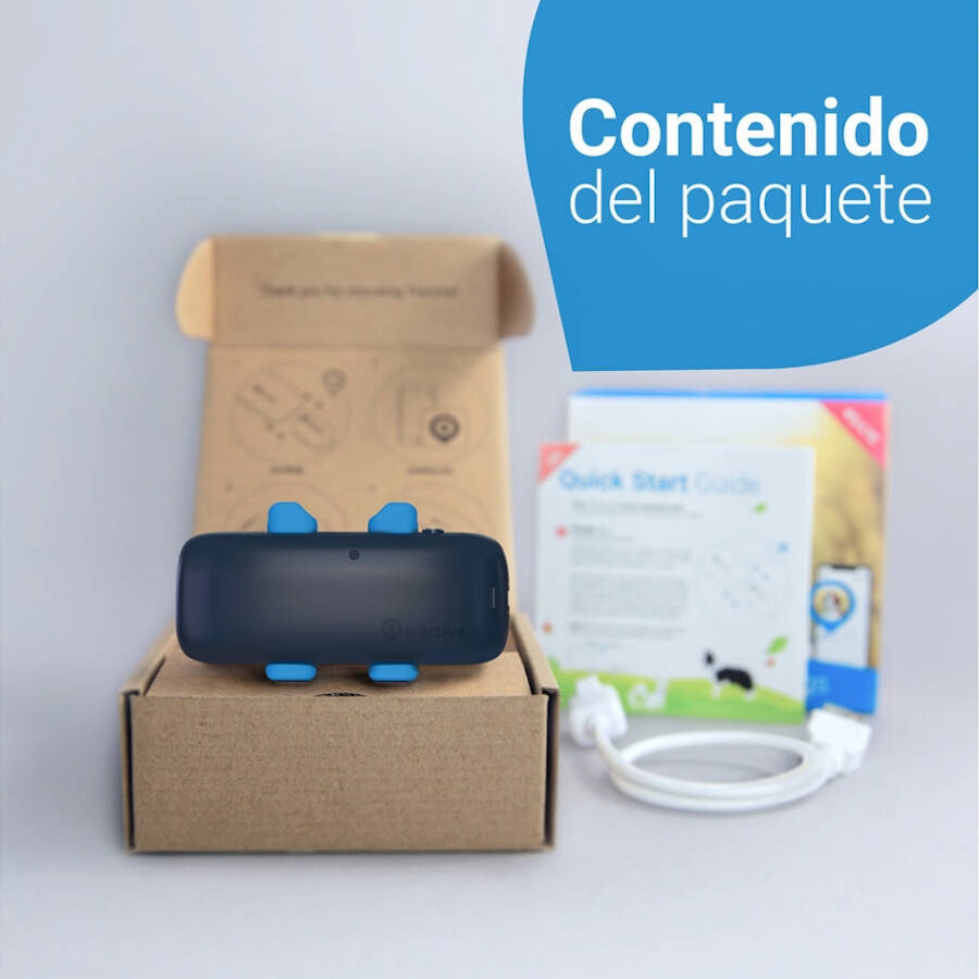 Tractive Localizador GPS color azul para perros, , large Imagen numero 7
