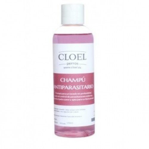 Champ&uacute; para perros Cloel antiparasitario olor neutro, , large Imagen numero 1