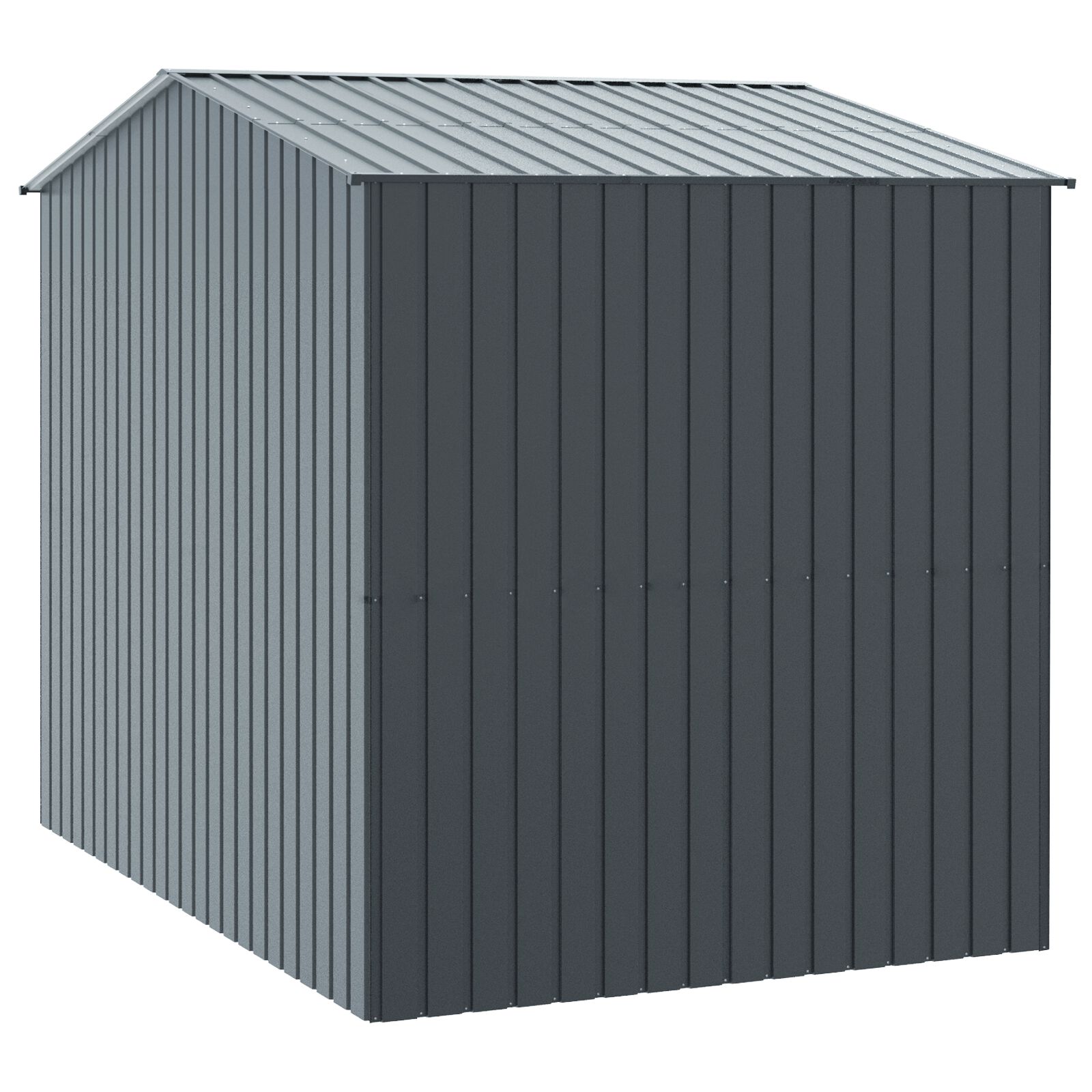 VidaXL Aviario Acero Antracita Gris para pájaros thumbnail