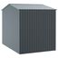 vidaXL Aviario de acero gris antracita 112x215x141 cm, , large indicador imagen numero 8