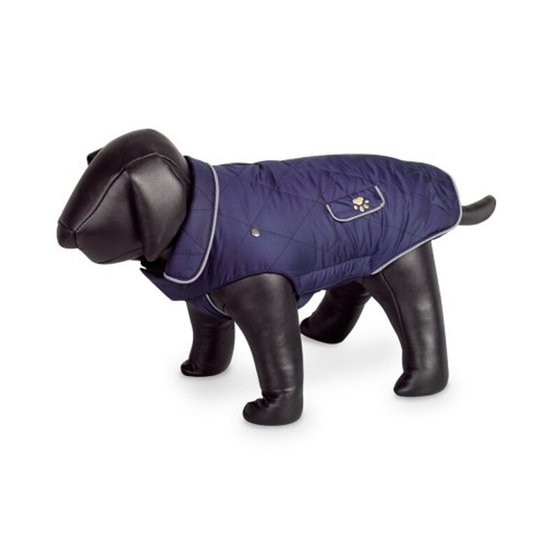 Abrigo impermeable Marlon para perros color Azul Marino, , large image number null