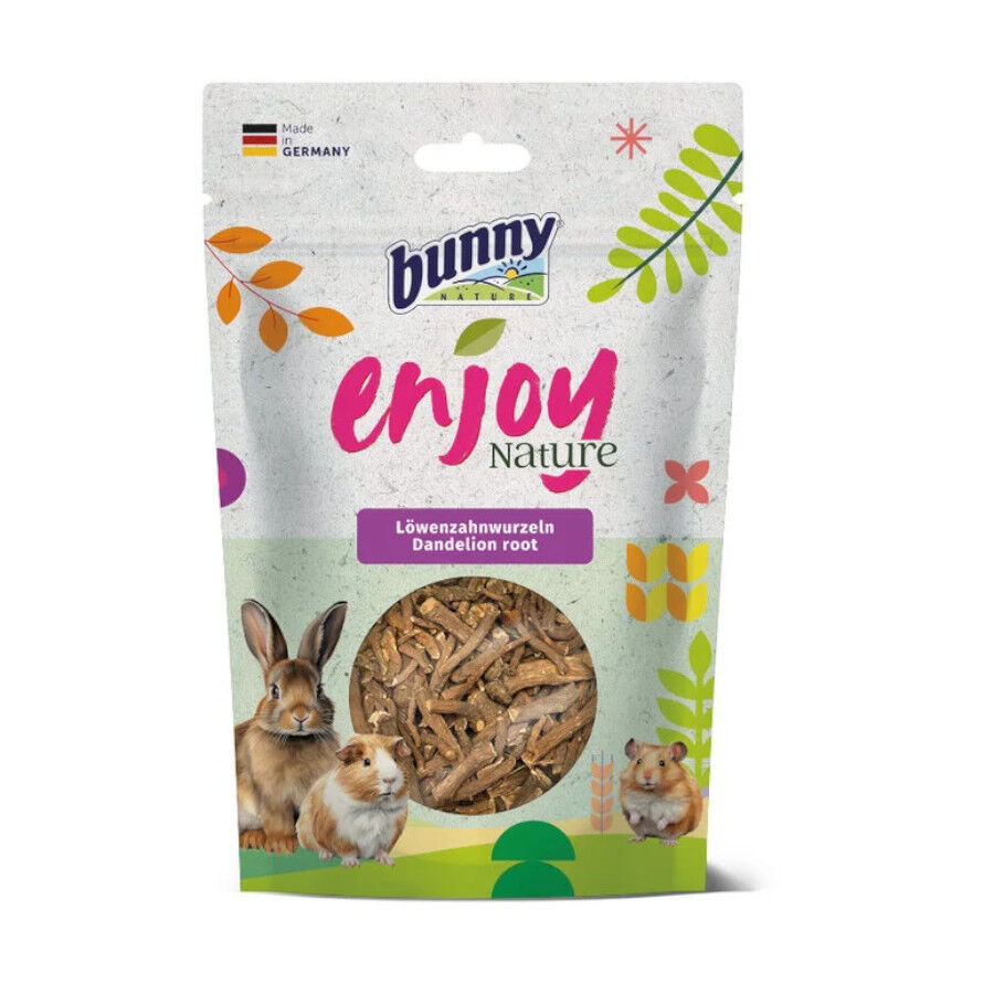 Bunny Nature Enjoy Nature raíces de diente de león para conejos y roedores