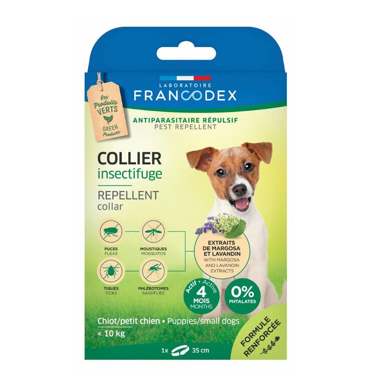 Francodex Collar Antiparasitario para perros, , large image number null