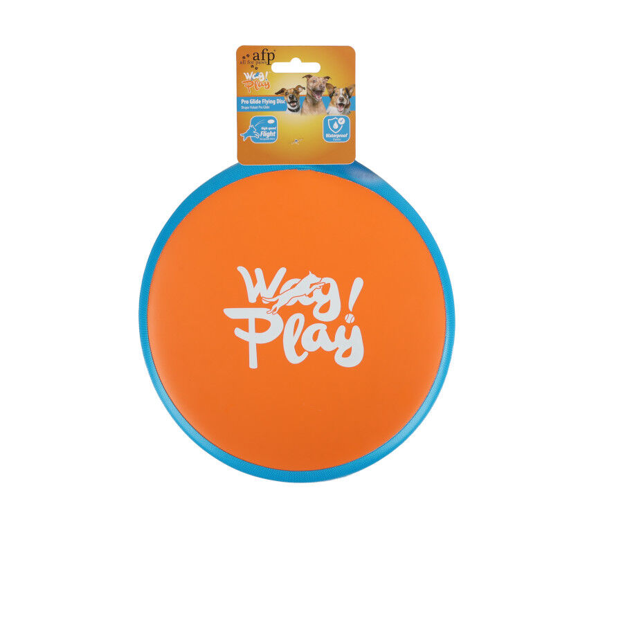 All For Paws Wag Play Juguete Frisbee Volador para perros, , large Imagen numero 4