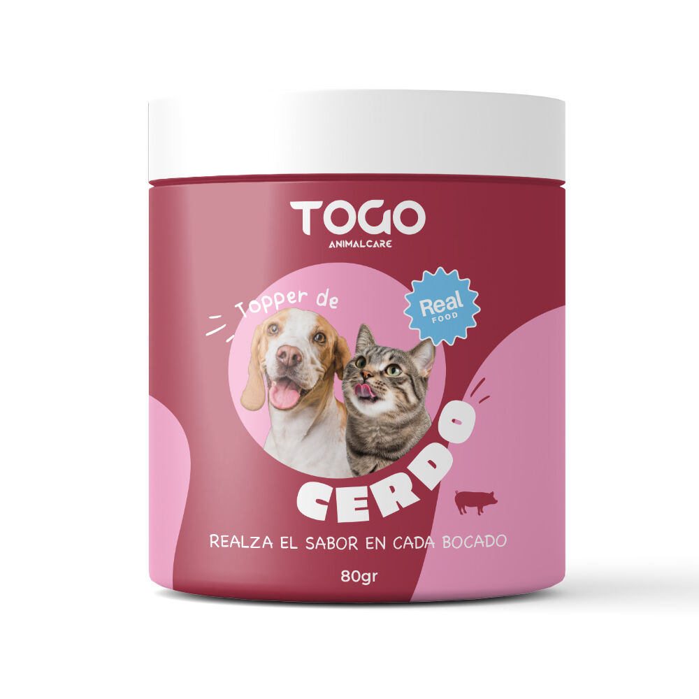 Topper de Cerdo 80 GRM, , large Imagen numero 1