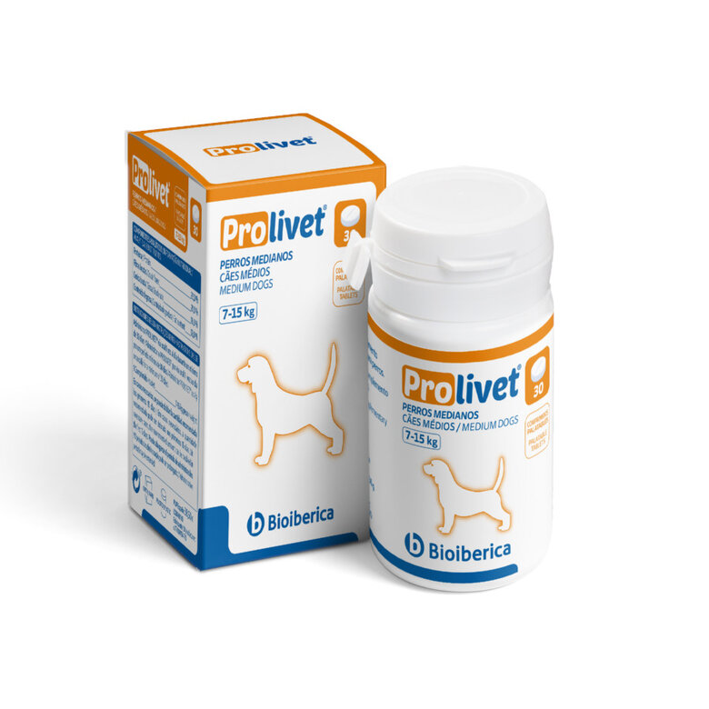 Bioiberica Prolivet Comprimidos para perros , , large image number null