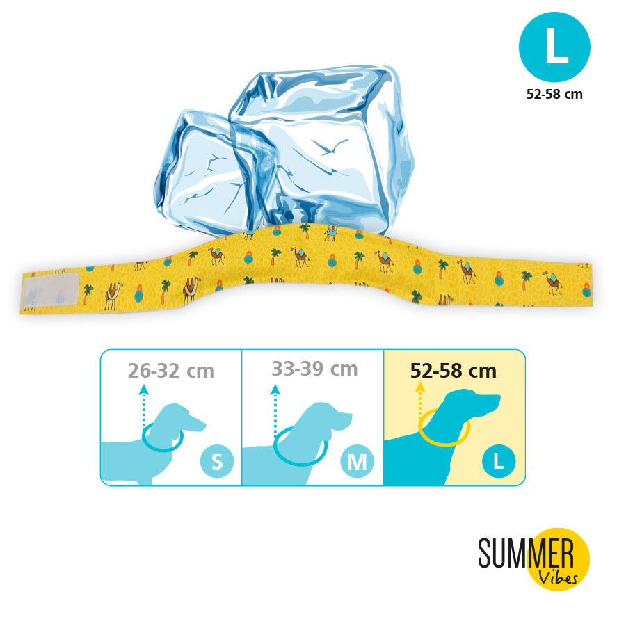 Summer Vibes Bandana refrescante para perros thumbnail