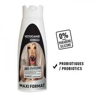 Vetocanis Champú Anticaspa Sin Parabenos para perros