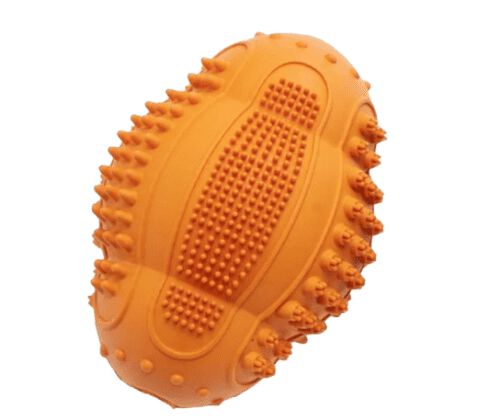 Juguete Flamingo Dental Ruffus Futbol Americano Naranja, , large Imagen numero 1