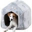 Trixie Nando Cama Cueva Gris para perros, , large indicador imagen numero 2