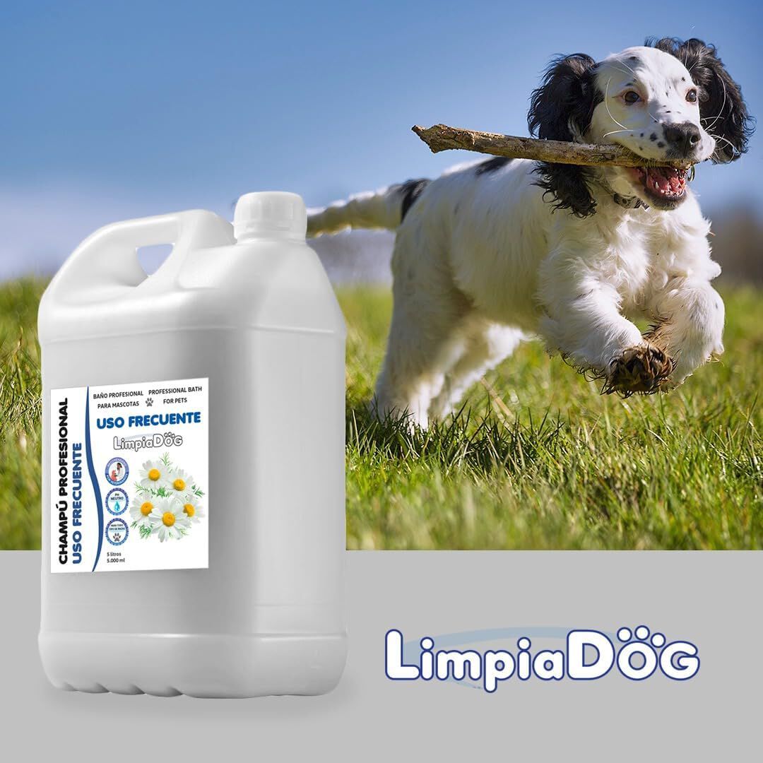 LIMPIADOG Champu para Perros Pelo Muy Sucio Uso frecuente 5 Litros, , large Imagen numero 4
