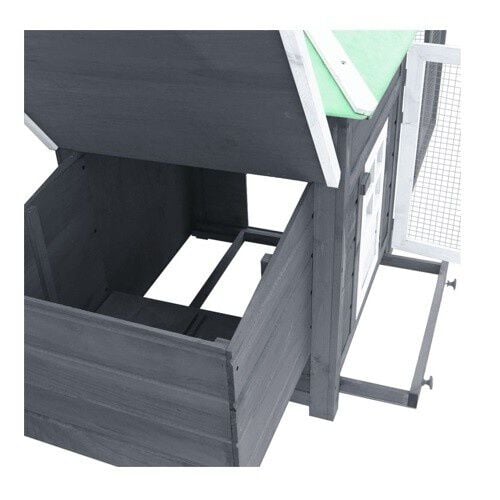 Gallinero espacioso de madera color Madera thumbnail