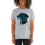 Mascochula camiseta mujer noche estrellada personalizada con tu mascota gris, , large indicador imagen numero 3