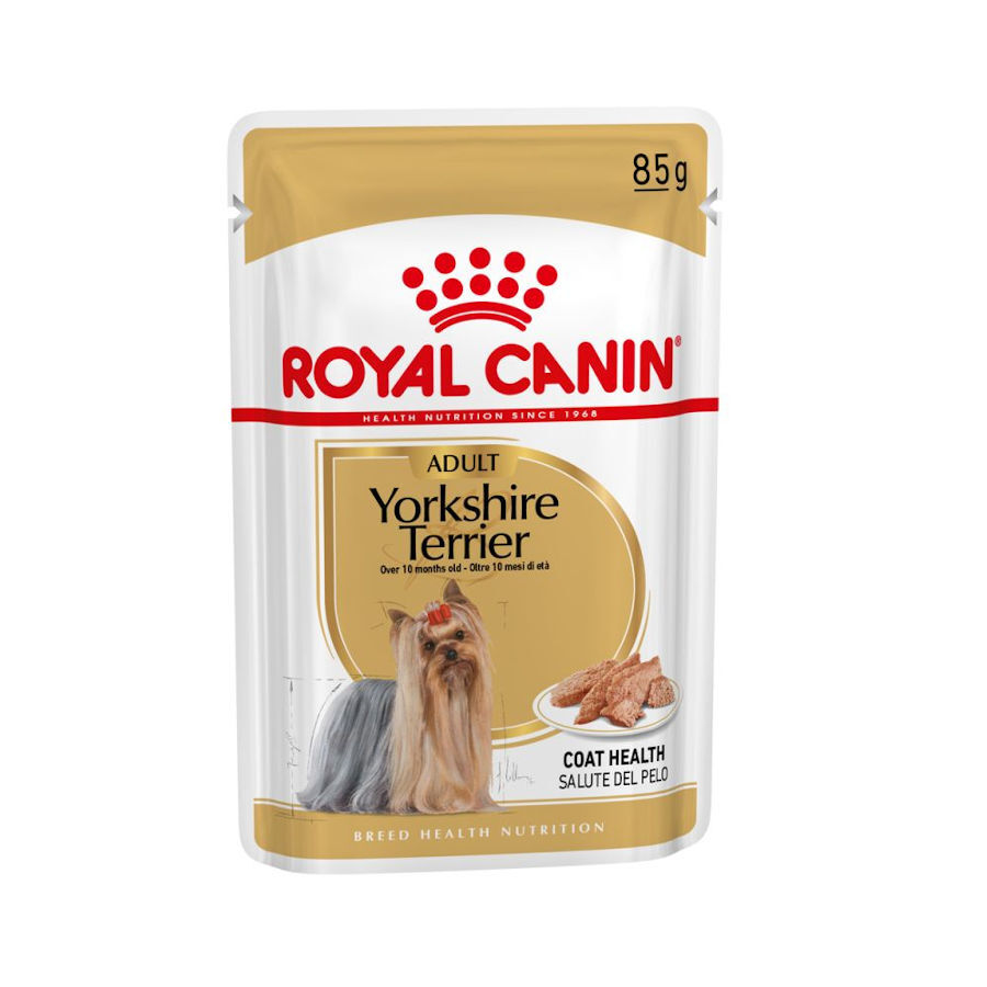 Royal Canin Yorkshire Terrier sobre para perros thumbnail