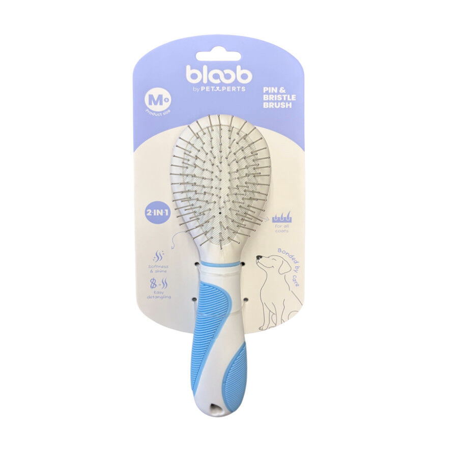 Bloob Cepillo P&uacute;as y Cerdas para perros, , large Imagen numero 1