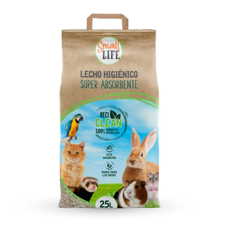 Small Life Reci Clean Lecho Higiénico para roedores