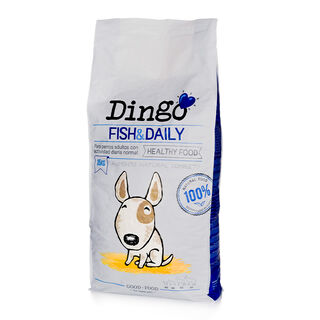 Dingo Adult Pescado pienso para perros 