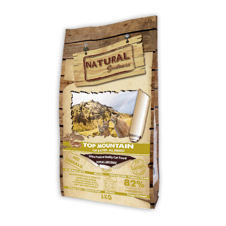 Natural Greatness Top Mountain pienso para gatos, , large image number null