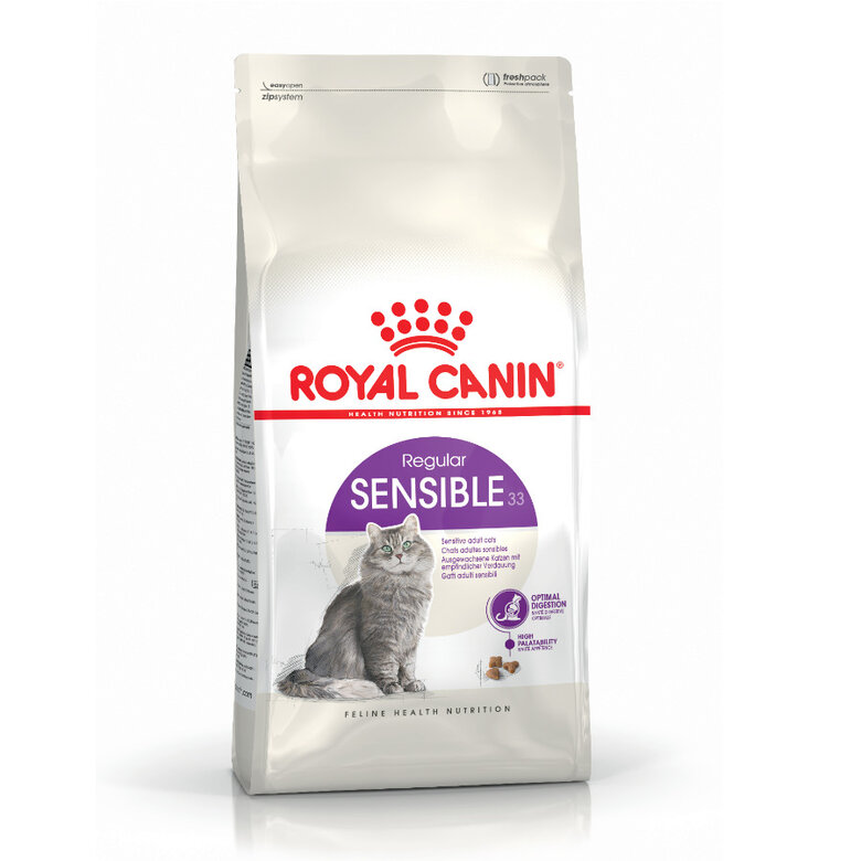 Royal Canin Regular Sensible 33 pienso para gatos, , large image number null