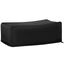 Outsunny Funda Protectora para Muebles de Jardín 154x94x66 cm Cubierta de Muebles de Mesas Exterior Tela Oxford 600D Impermeable con Hebillas para Patio Terraza Negro, , large indicador imagen numero 1
