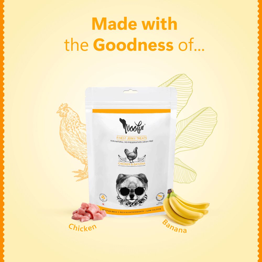 Delicias de carne seca: pollo y pl&aacute;tano (50 g/1,76 oz), , large Imagen numero 4