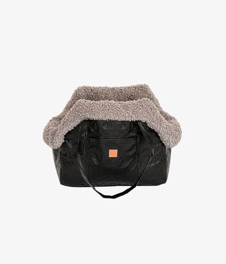 Pet and Co Bolso De Mano Papel Negro Lucky Perros thumbnail