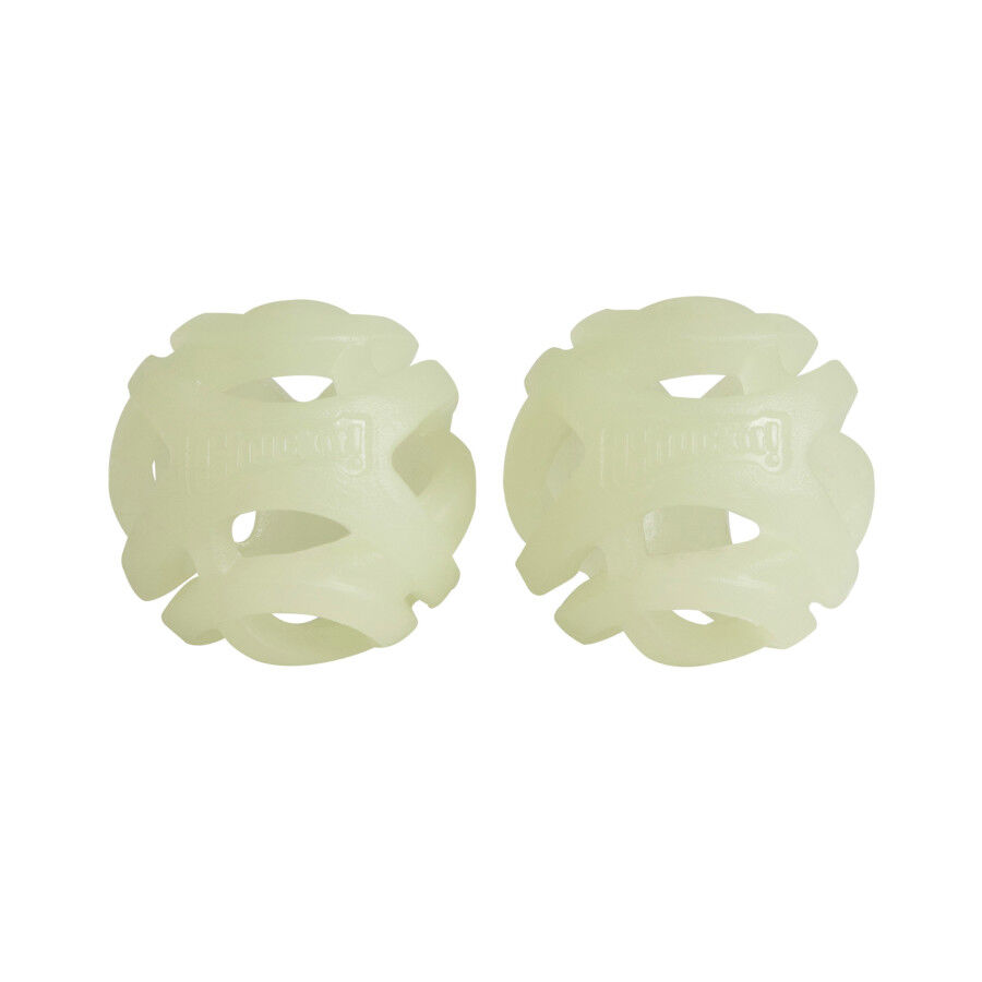 Chuckit! Pack de Pelotas de Goma Fluorescente para perros, , large Imagen numero 1