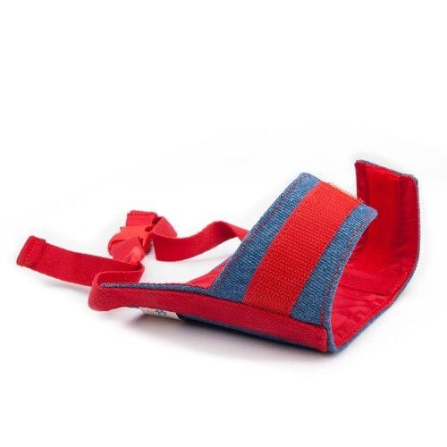 Bozal Pamppy con velcro Vaquero Azul para perros thumbnail