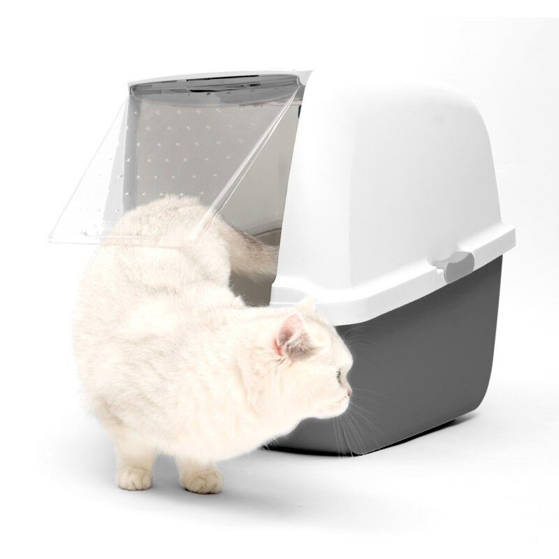 Arenero Jumbo Magic Blue para gatos, , large Imagen numero 2