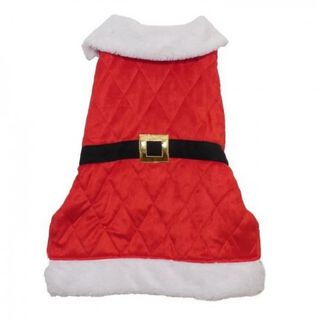 Abrigo Santa Claus Rosewood para perros color Rojo