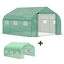 Outsunny Conjunto de Invernadero Verde, , large indicador imagen numero 1