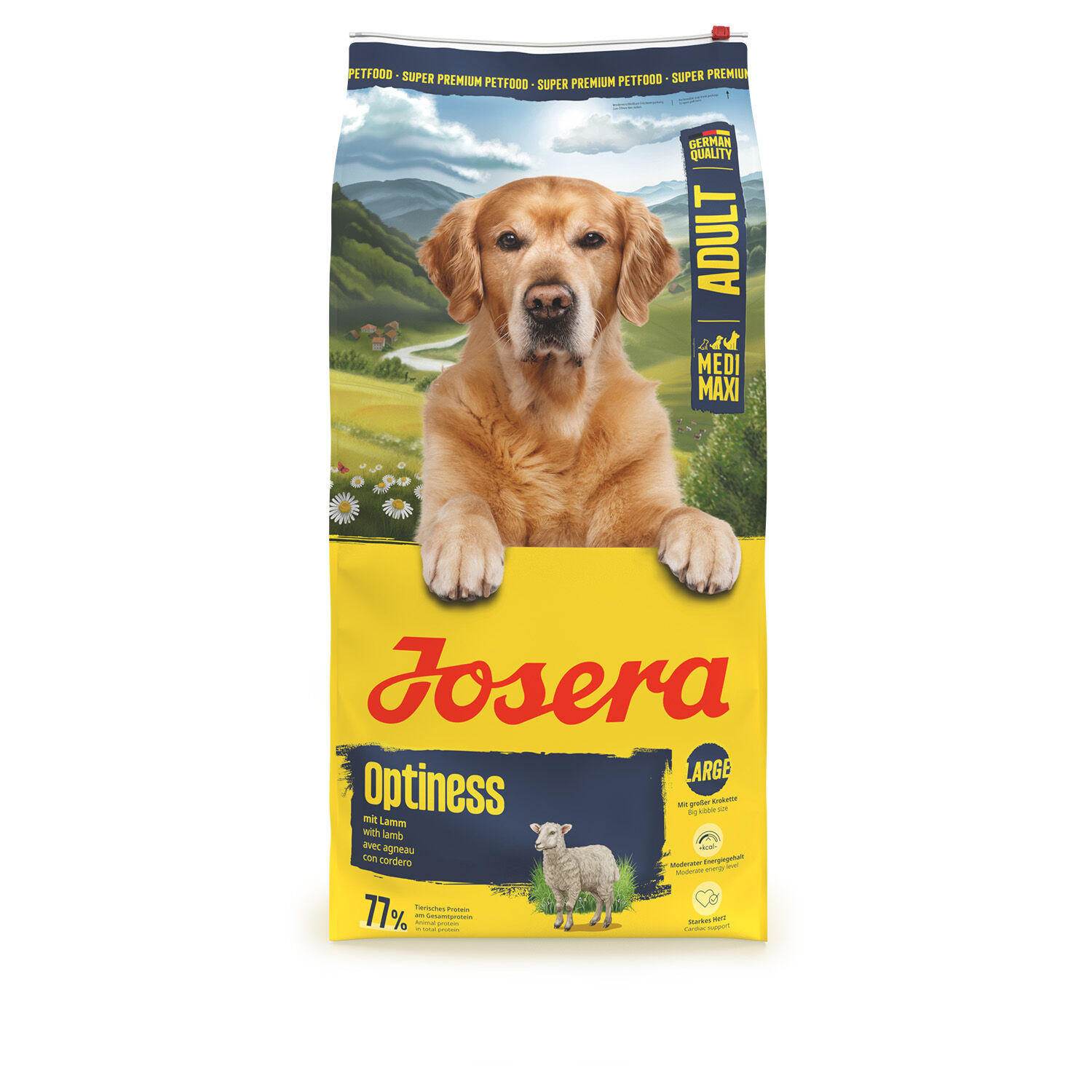 Saco Perro Optiness, JOSERA, 12,5kg, , large Imagen numero 4