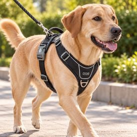 Dog Copenhagen Comfort Walk Pro Arn&eacute;s Negro para perros