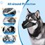Nobleza - Bozal para Perros, Bozal de Malla Suave para Perros Grandes, Bozal Perro Ajustable, Transpirable y Cómodo, Utiliza para Evitar Que los Perros Muerdan y Ladren (L), , large indicador imagen numero 5